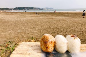 日本一周・Day 2 〝美味しいおにぎりと海〟【鎌倉／江ノ島】