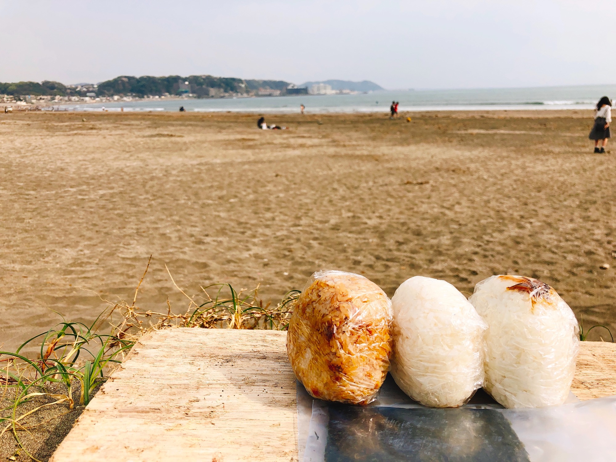 日本一周・Day 2 〝美味しいおにぎりと海〟【鎌倉／江ノ島】